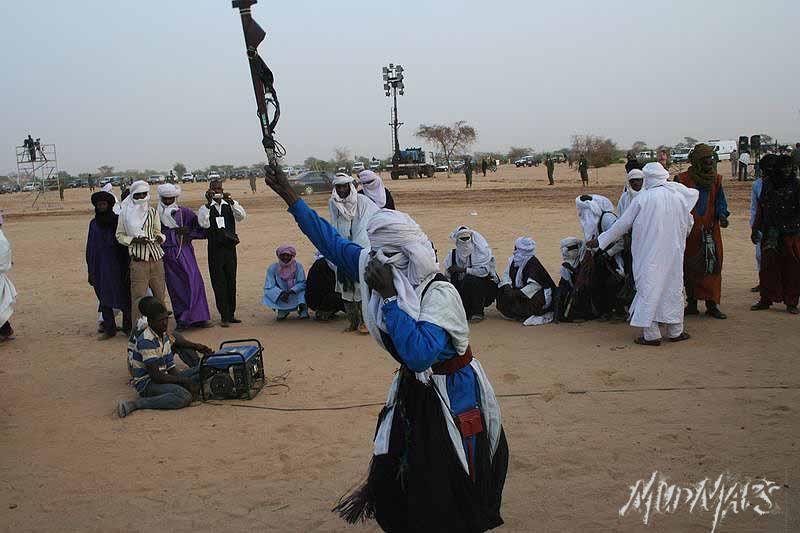 Mud Maps Africa Gaddafi camel party 3460